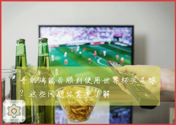 手机端能否顺利使用世界杯买足球？这些问题你需要了解