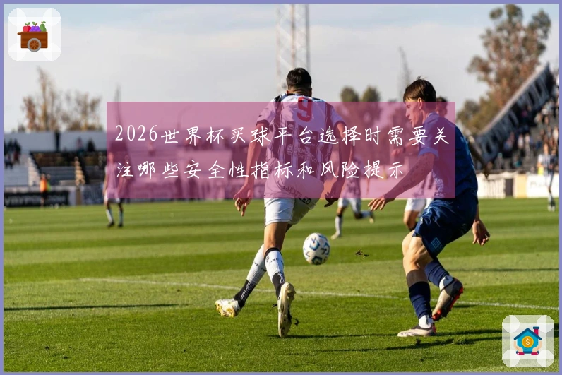 2026世界杯买球平台选择时需要关注哪些安全性指标和风险提示