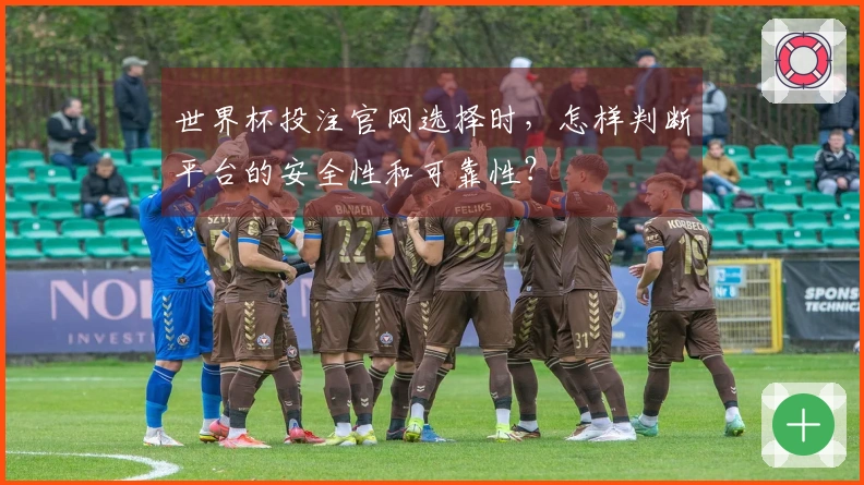 世界杯投注官网选择时,怎样判断平台的安全性和可靠性?