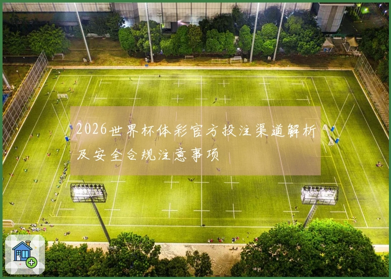 2026世界杯体彩官方投注渠道解析及安全合规注意事项
