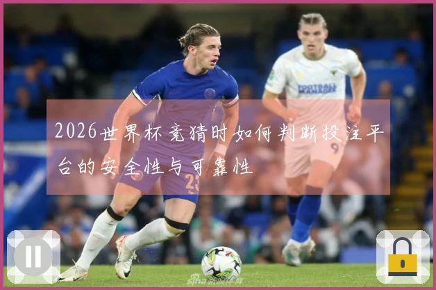 2026世界杯竞猜时如何判断投注平台的安全性与可靠性