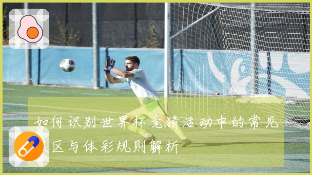 如何识别世界杯竞猜活动中的常见误区与体彩规则解析