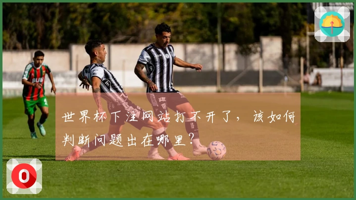世界杯下注网站打不开了，该如何判断问题出在哪里？