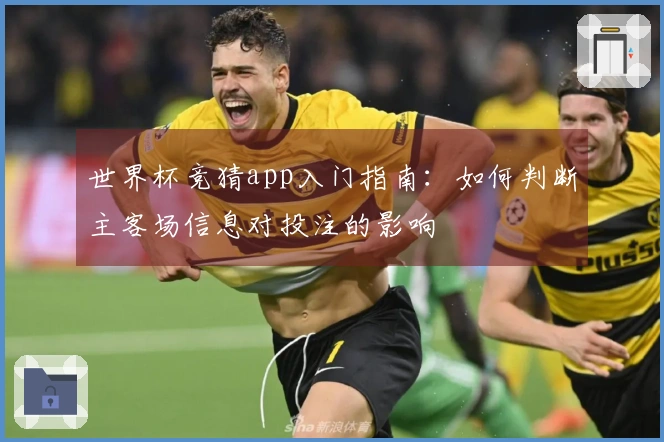 世界杯竞猜app入门指南：如何判断主客场信息对投注的影响