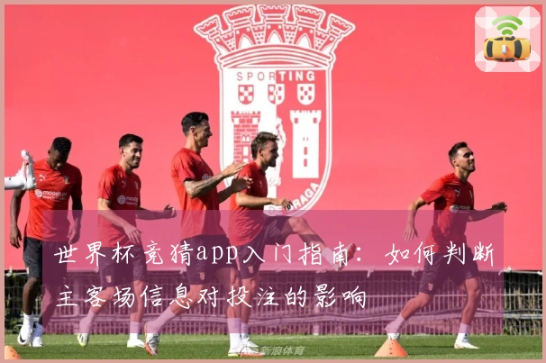 世界杯竞猜app入门指南：如何判断主客场信息对投注的影响