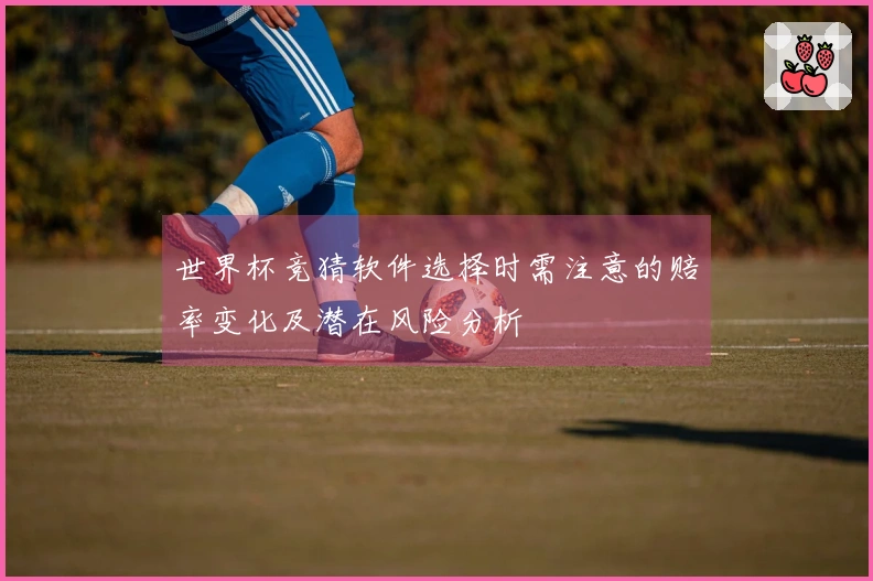 世界杯竞猜软件选择时需注意的赔率变化及潜在风险分析