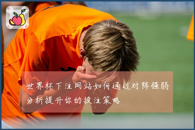 世界杯下注网站如何通过对阵强弱分析提升你的投注策略
