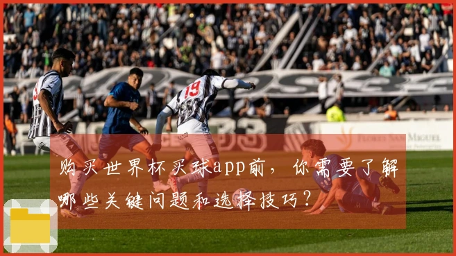 购买世界杯买球app前,你需要了解哪些关键问题和选择技巧?